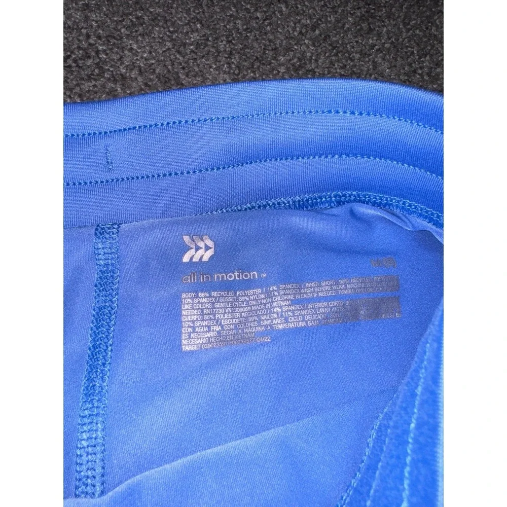 All‎ in Motion Girls Blue Athletic Shorts